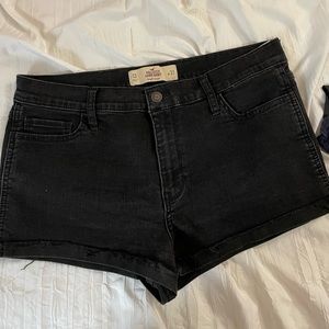 Holister jean shorts